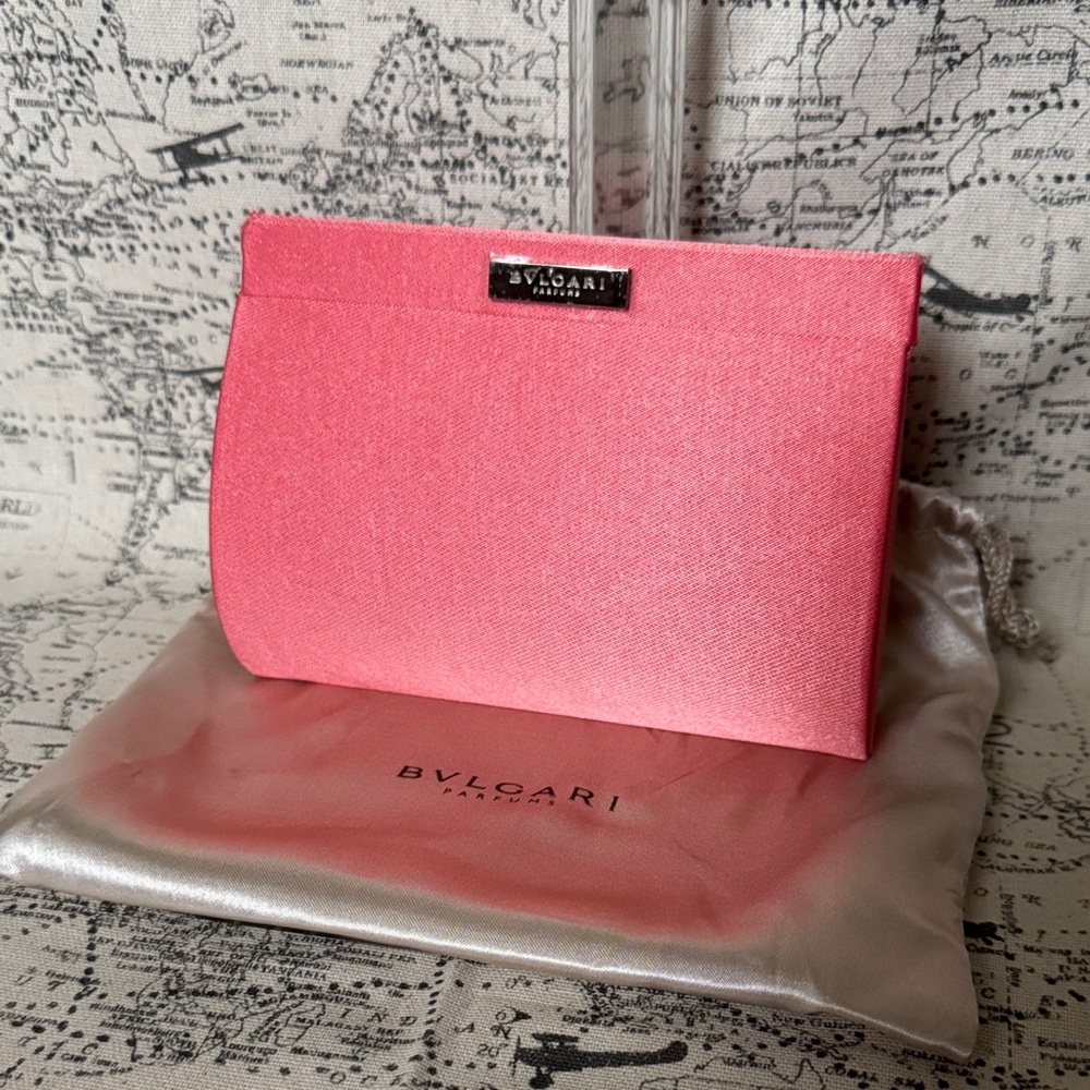 Bvlgari Rose Cosmetic Case
